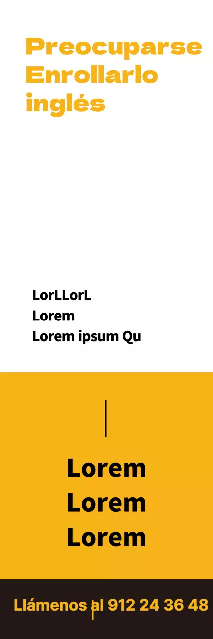 Yellow English Language School_Portrait Banner