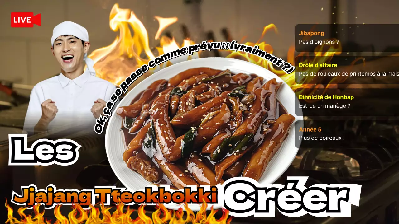 Un concept chaud et dynamique avec une palette de couleurs brun-orange