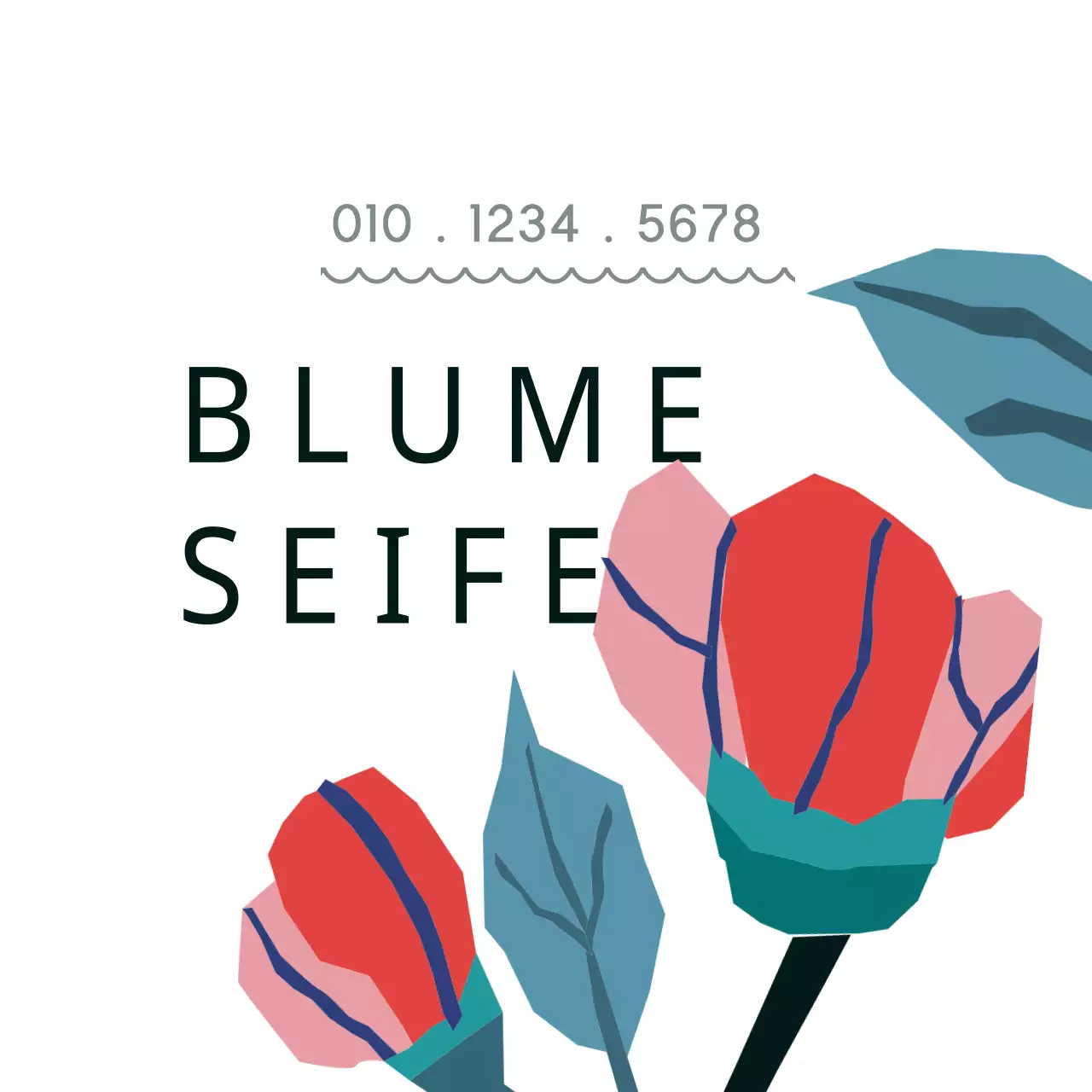 Blumenseife