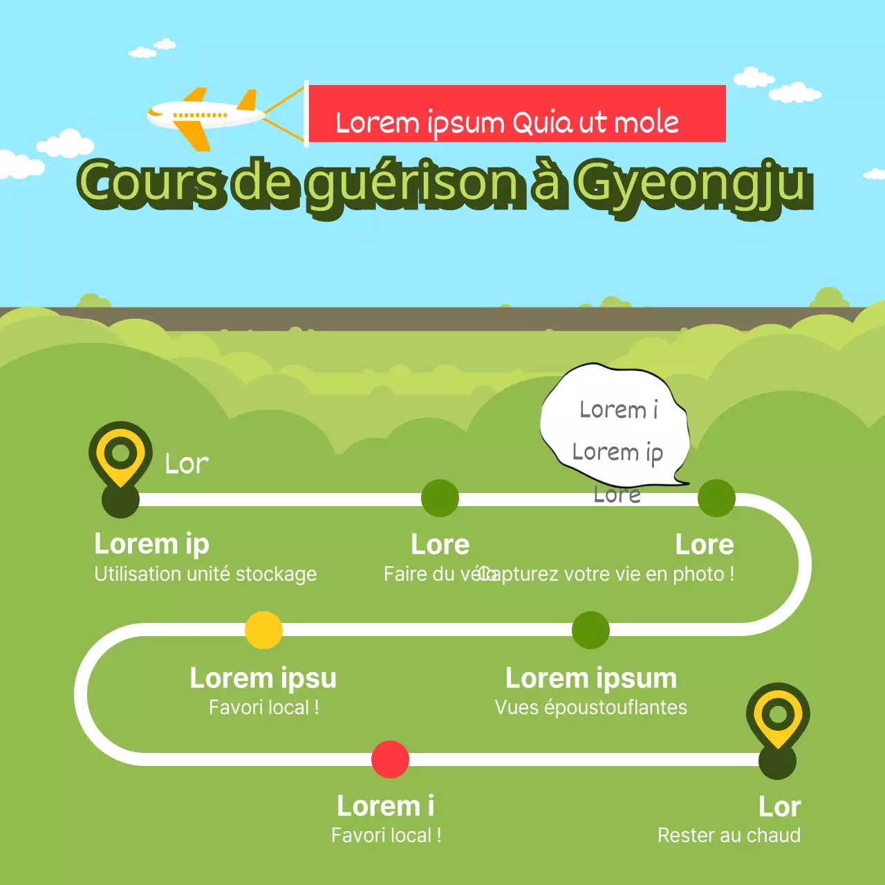 Cours de guérison en voyage à Gyeongju