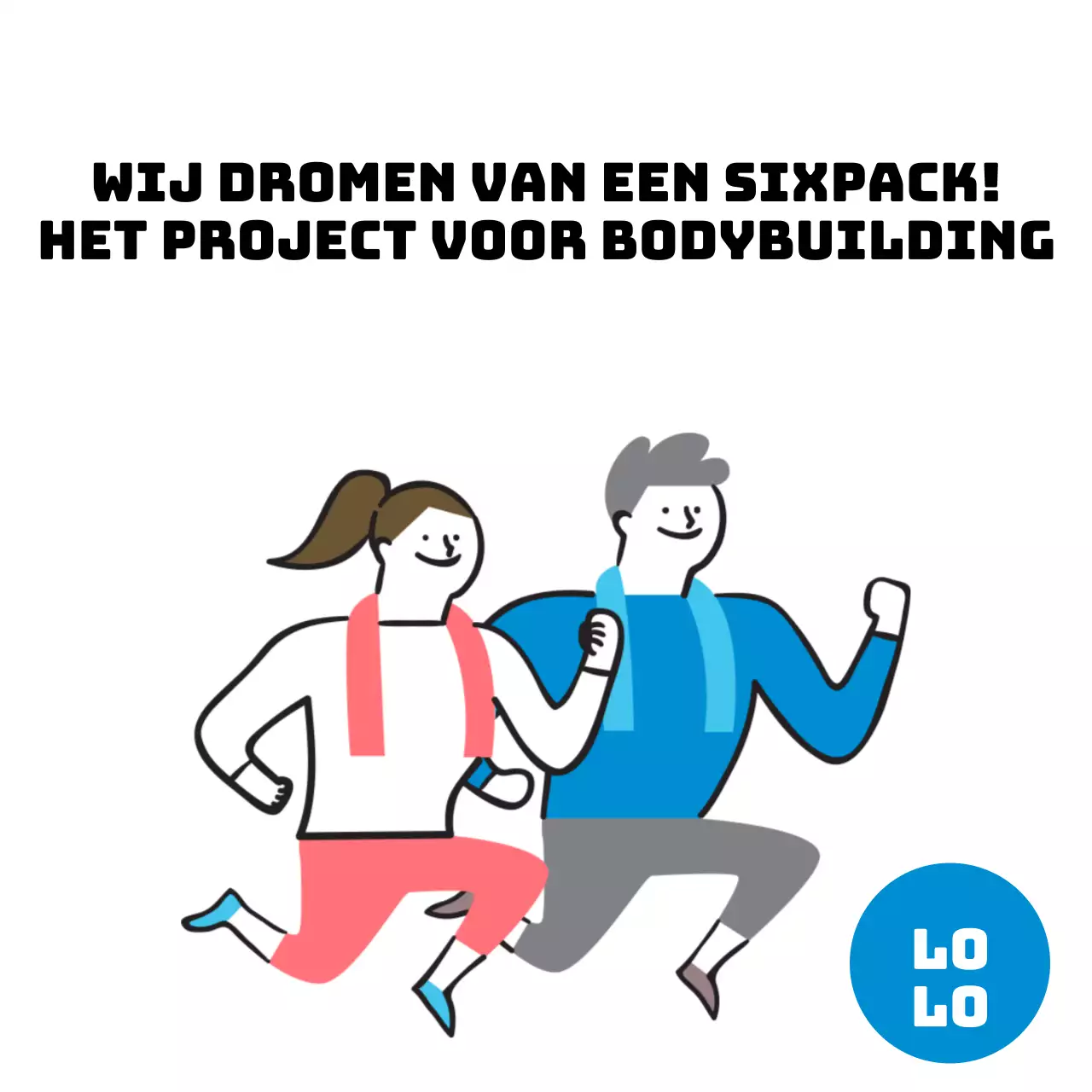 Projecten voor bodybuilding