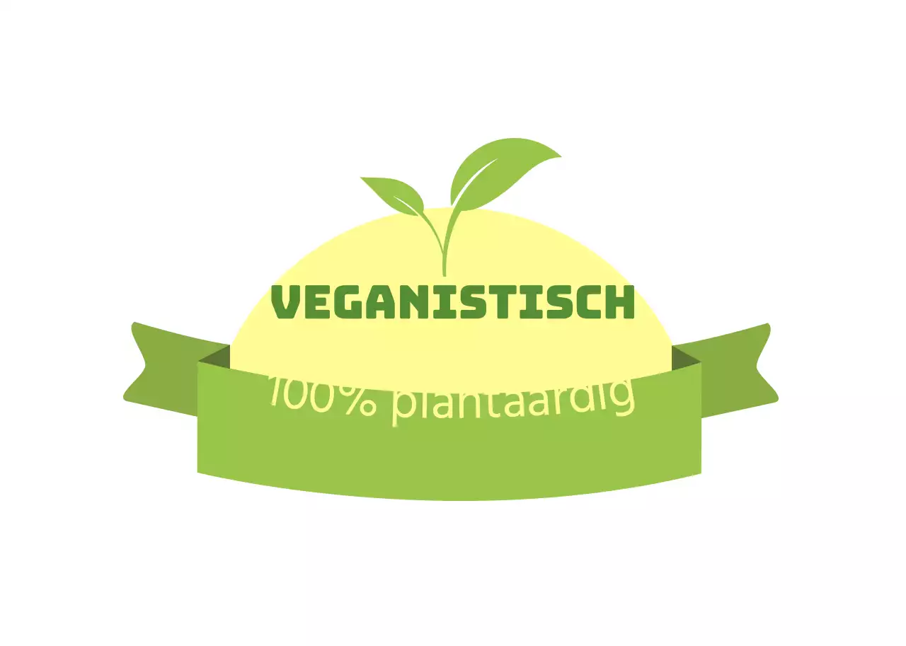 Een gids voor veganistische ingrediënten met een schattig chartreuse en groen concept