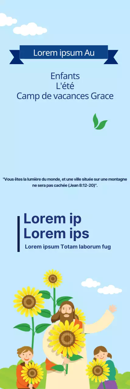 Camp d'été Grace pour les enfants
