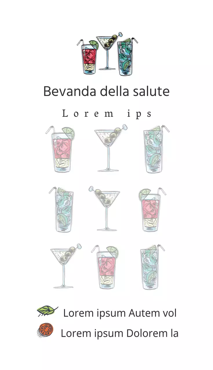 Bevanda della salute