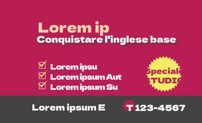 Conquistare l'inglese elementare