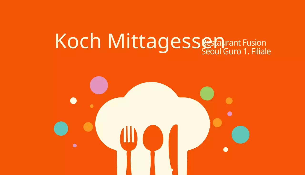 Chefkoch Mittagessen