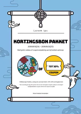 Vakantie coupon pakketten