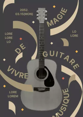 Autres concerts en gris et beige