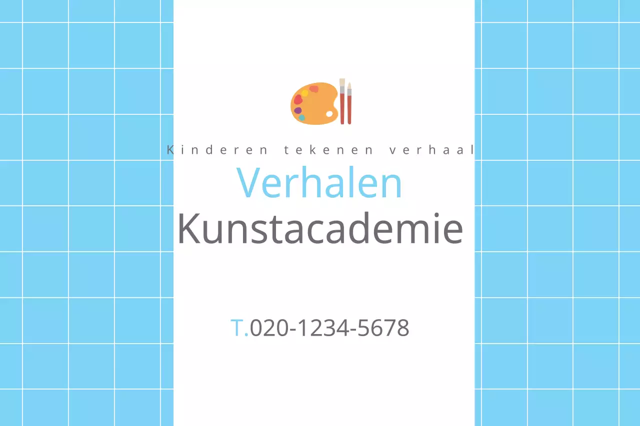 Verhaal Kunstacademie