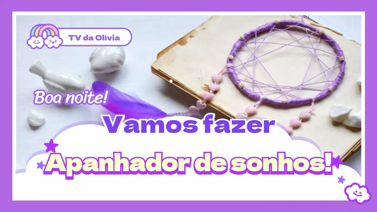 Criar um apanhador de sonhos