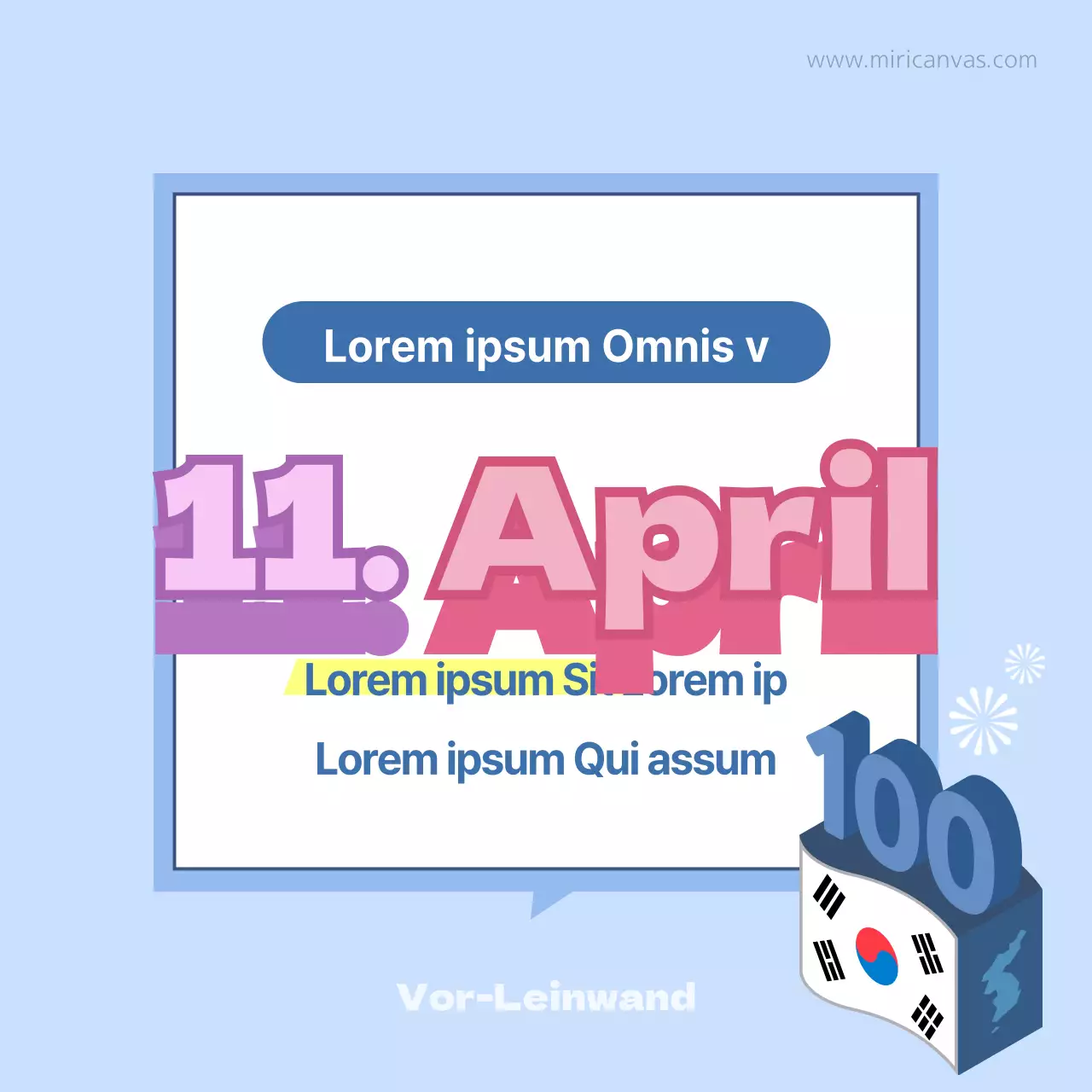 100 Jahre Provisorische Regierung