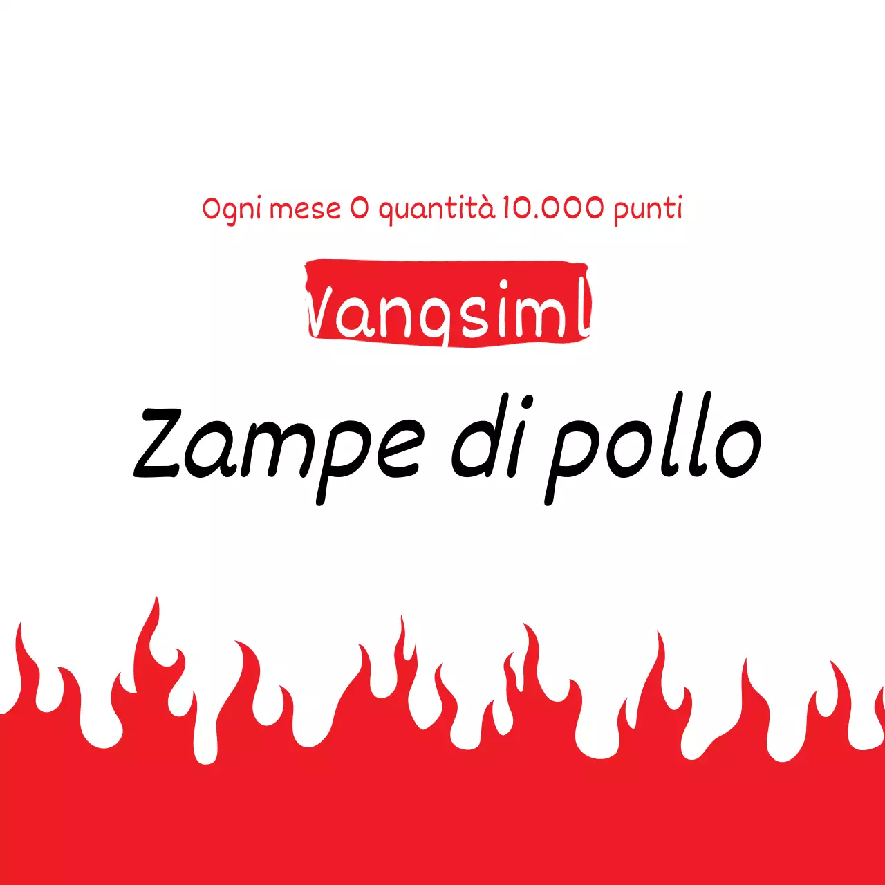 Zampe di pollo