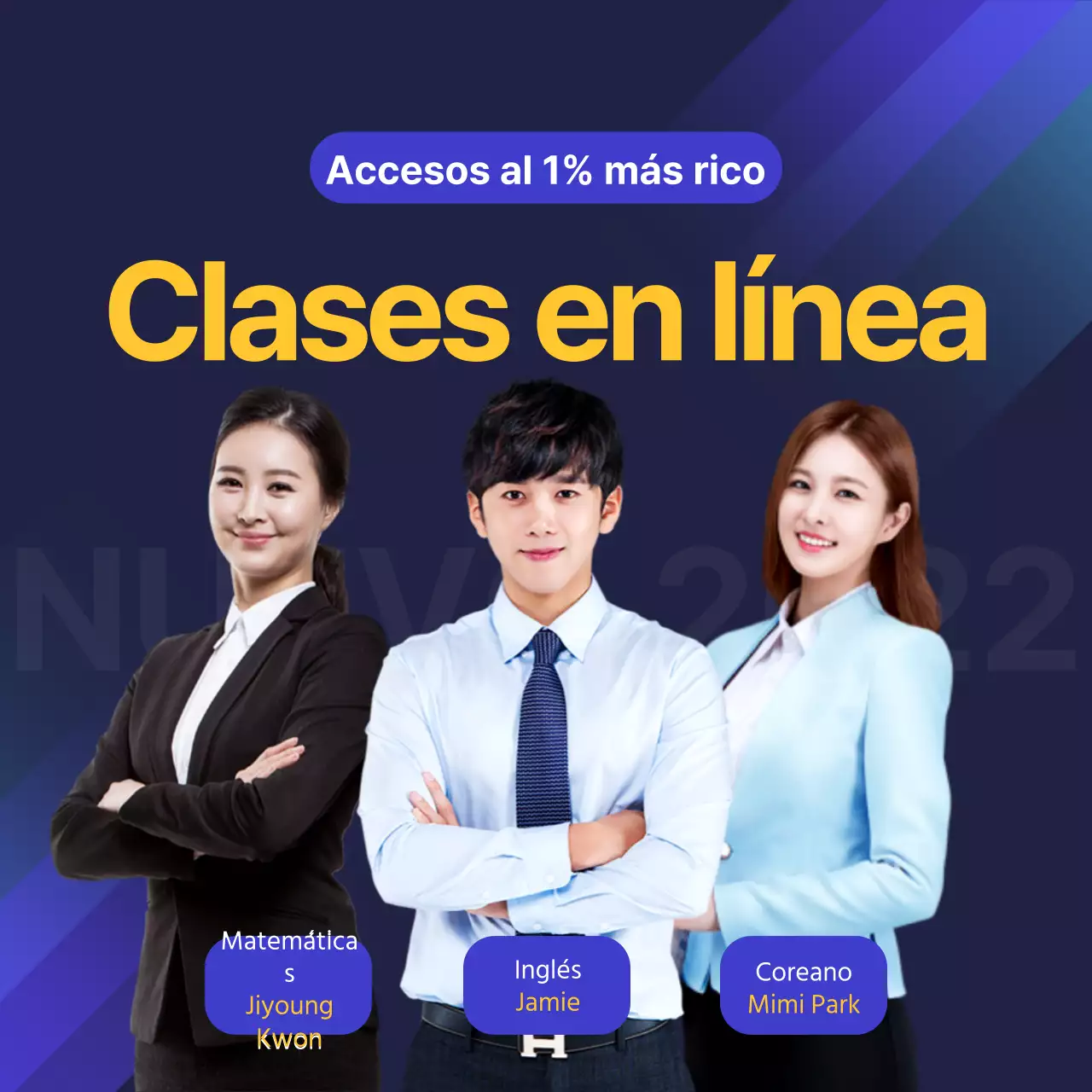 Tema de formación en línea de los cursos acelerados de la Marina y el instructor amarillo