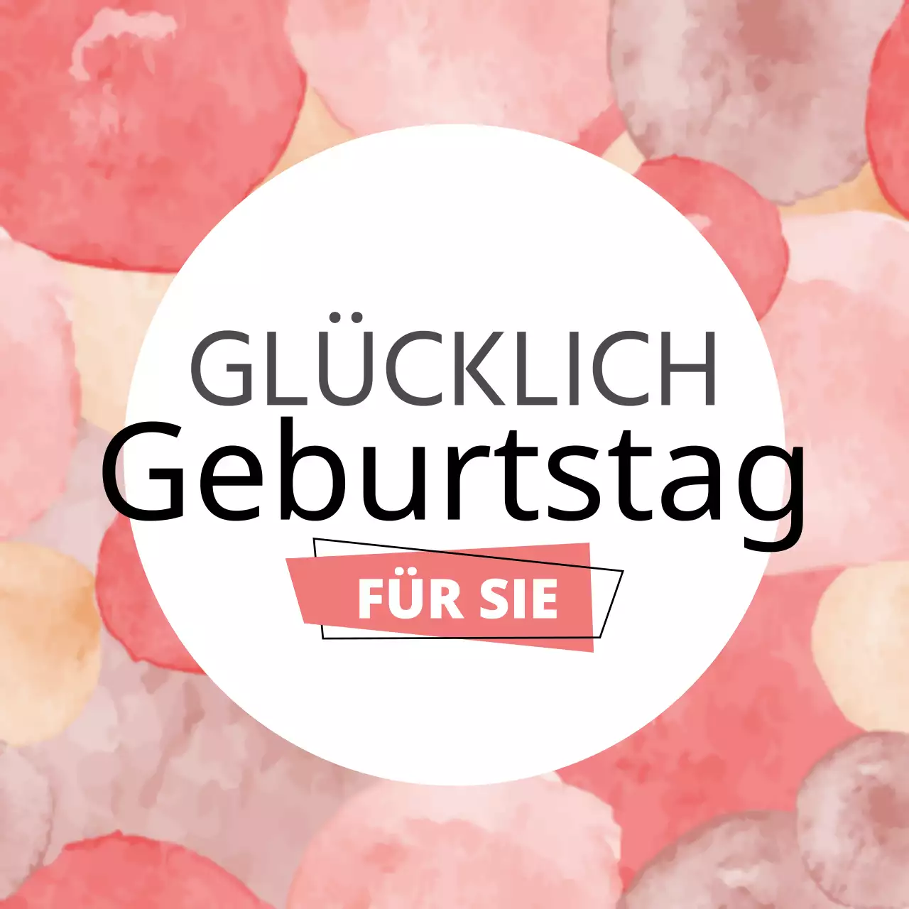 Alles Gute zum Geburtstag
