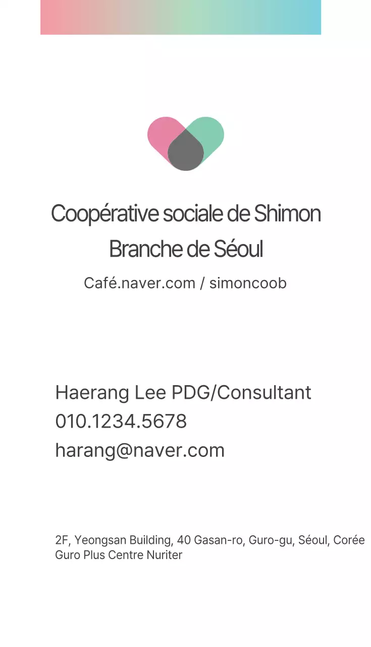 Coopérative sociale de Shimon