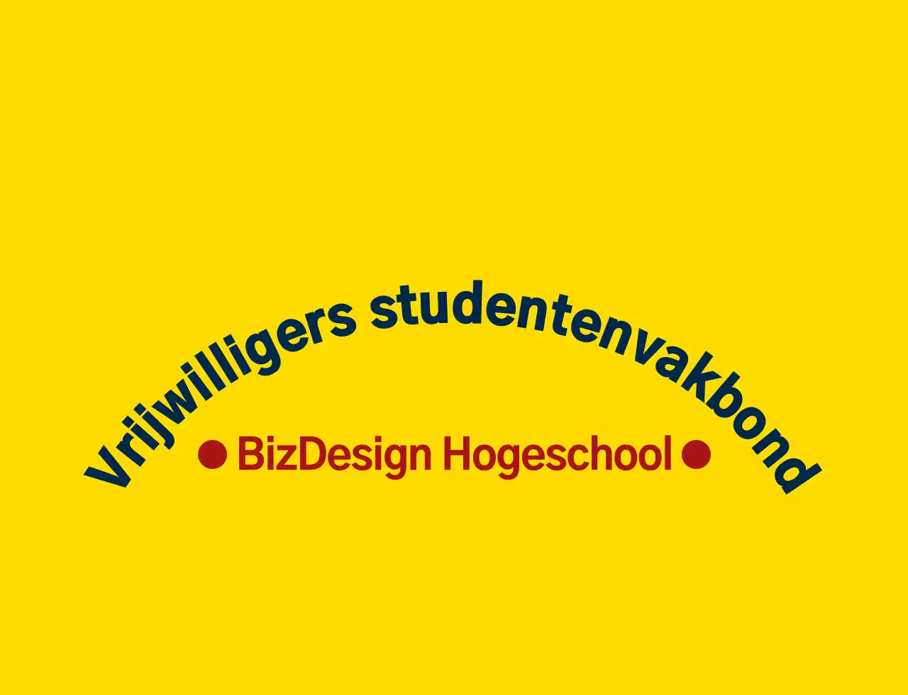 Eenvoudig en schoon schild symbool en embleem logo combinatie stijl in geel en marine blauw-rood High school student overheid service organisatie