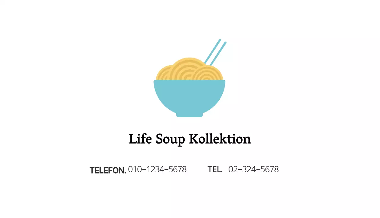 Life Soup Kollektion