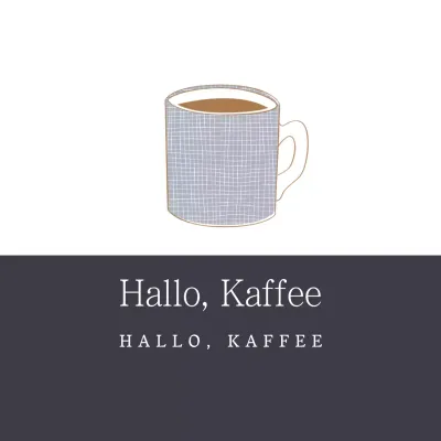 Hallo Kaffee