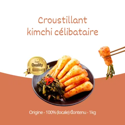 Kimchi de célibataire