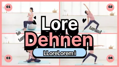 Pränatale Dehnungen