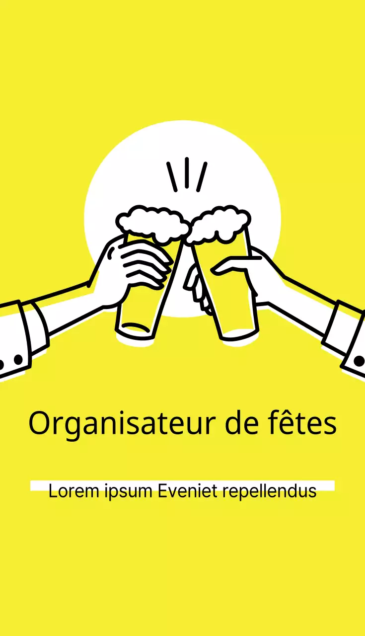 Organisateur de fêtes
