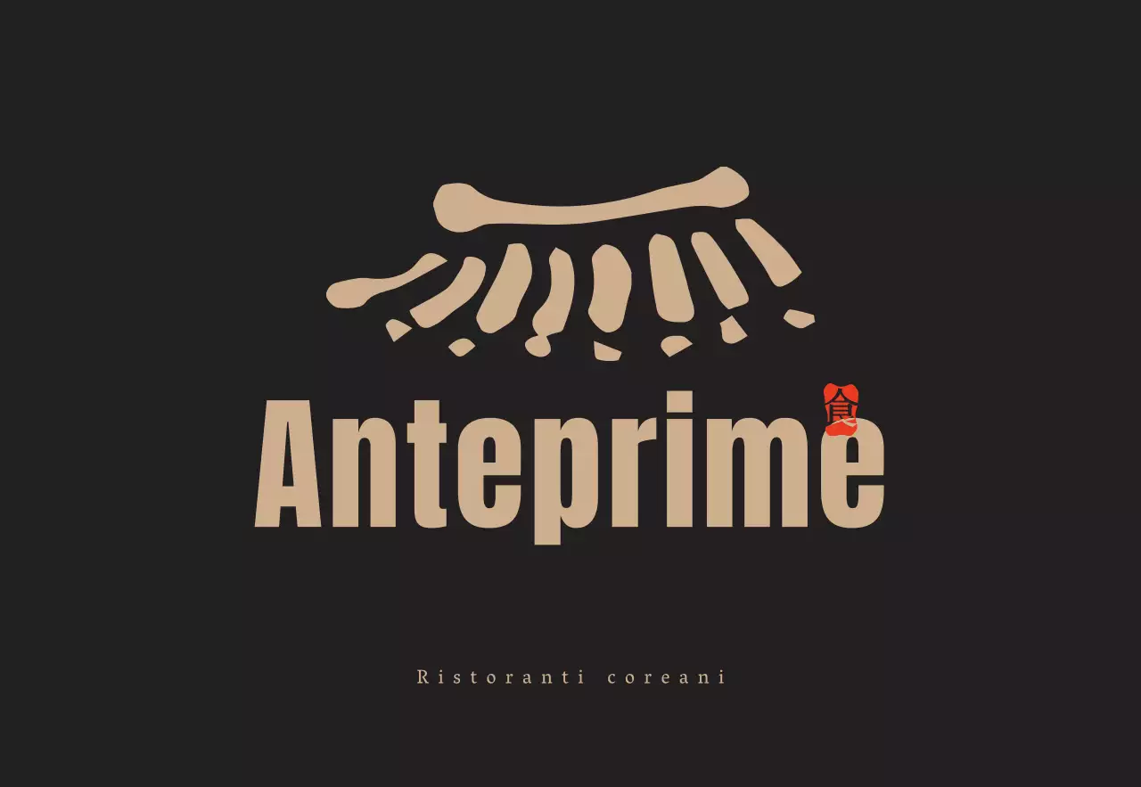 Ristorante coreano con pavimenti in piastrelle