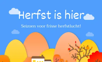 Herfst is hier