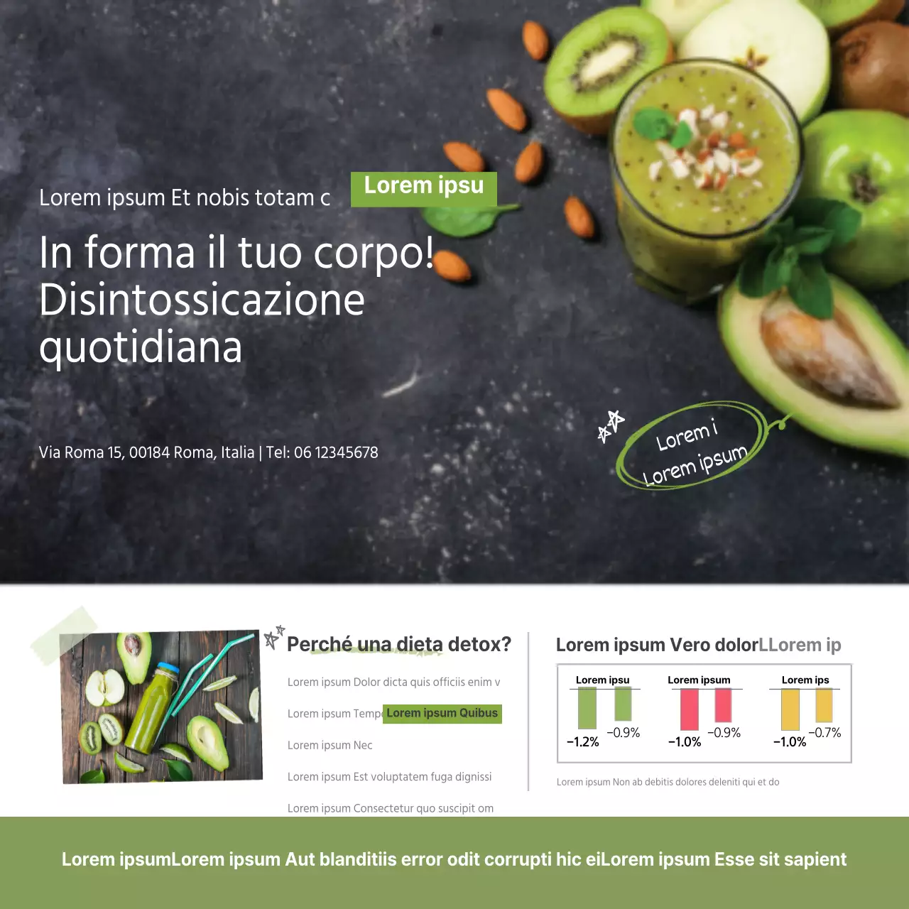 Disintossicare il corpo