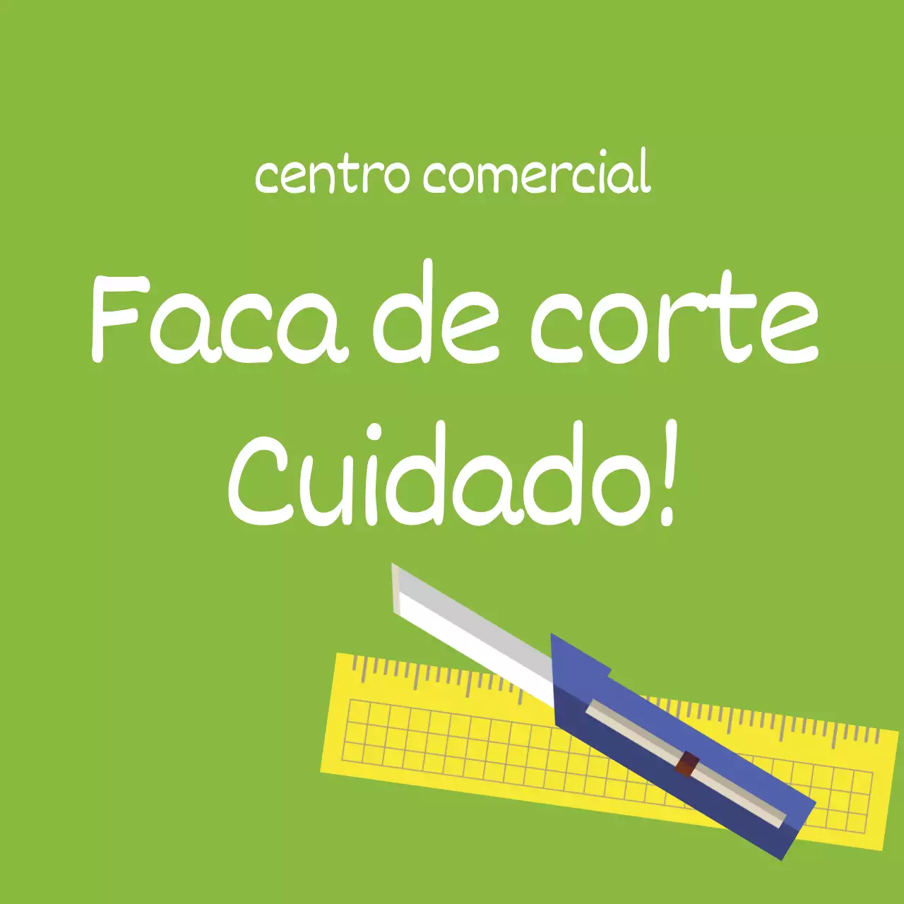 Cuidado com os talheres