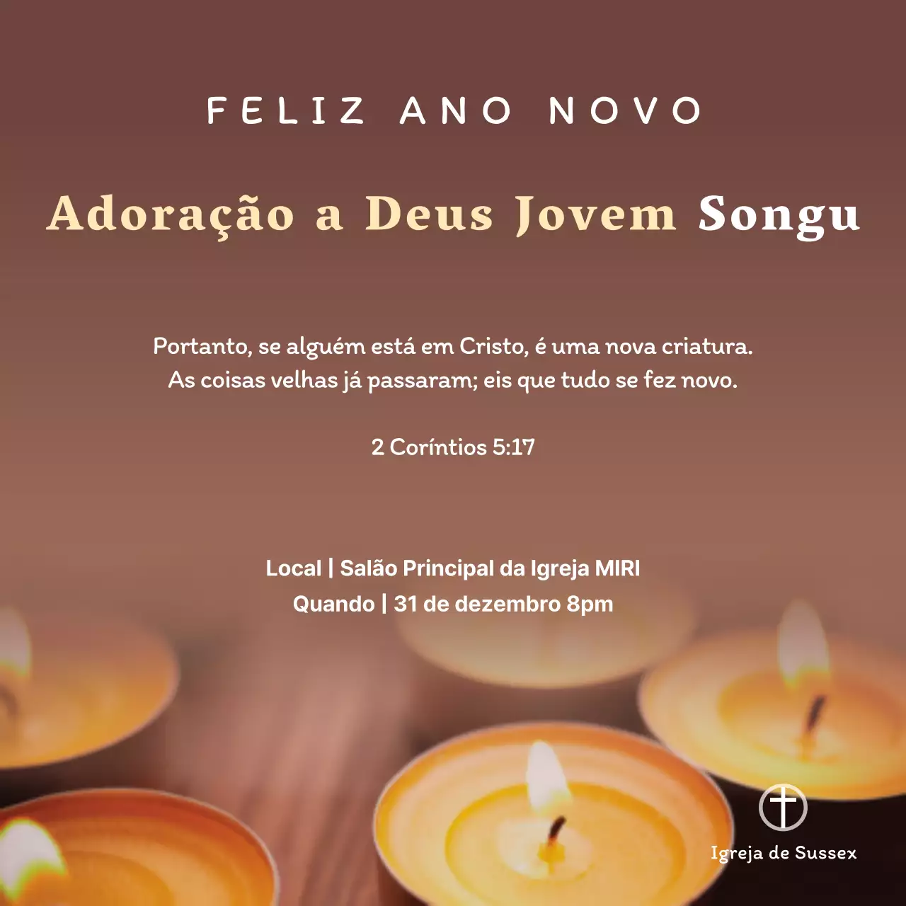 Adoração ao Deus Jovem Songu