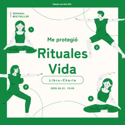 Presentación de las charlas sobre la vida ritual de Green