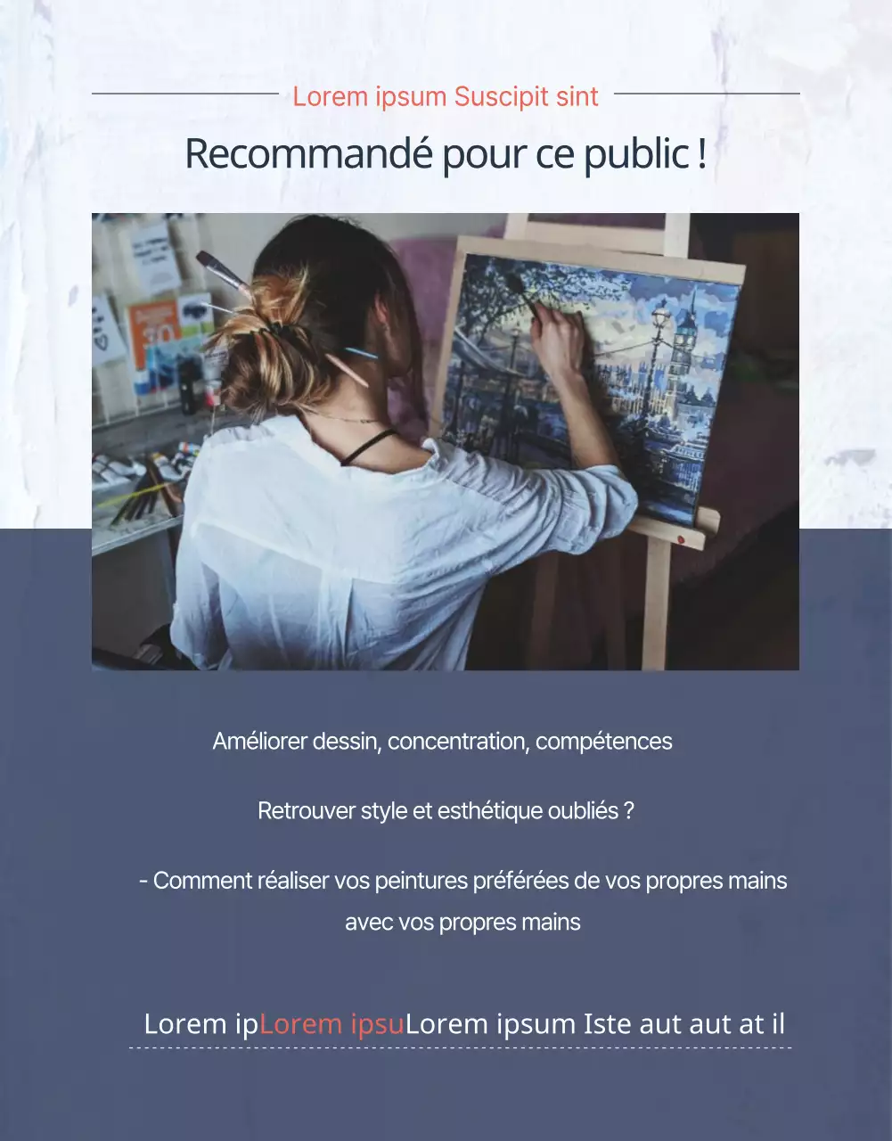 Peindre vos propres œuvres d'art avec des huiles curativesCours d'introductionCours de visiteLeconférence privéeLes loisirs des adultesPeinture à l'huileCours de loisirsInstructeur d'art 1: !