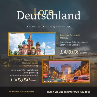 Reisen nach Russland