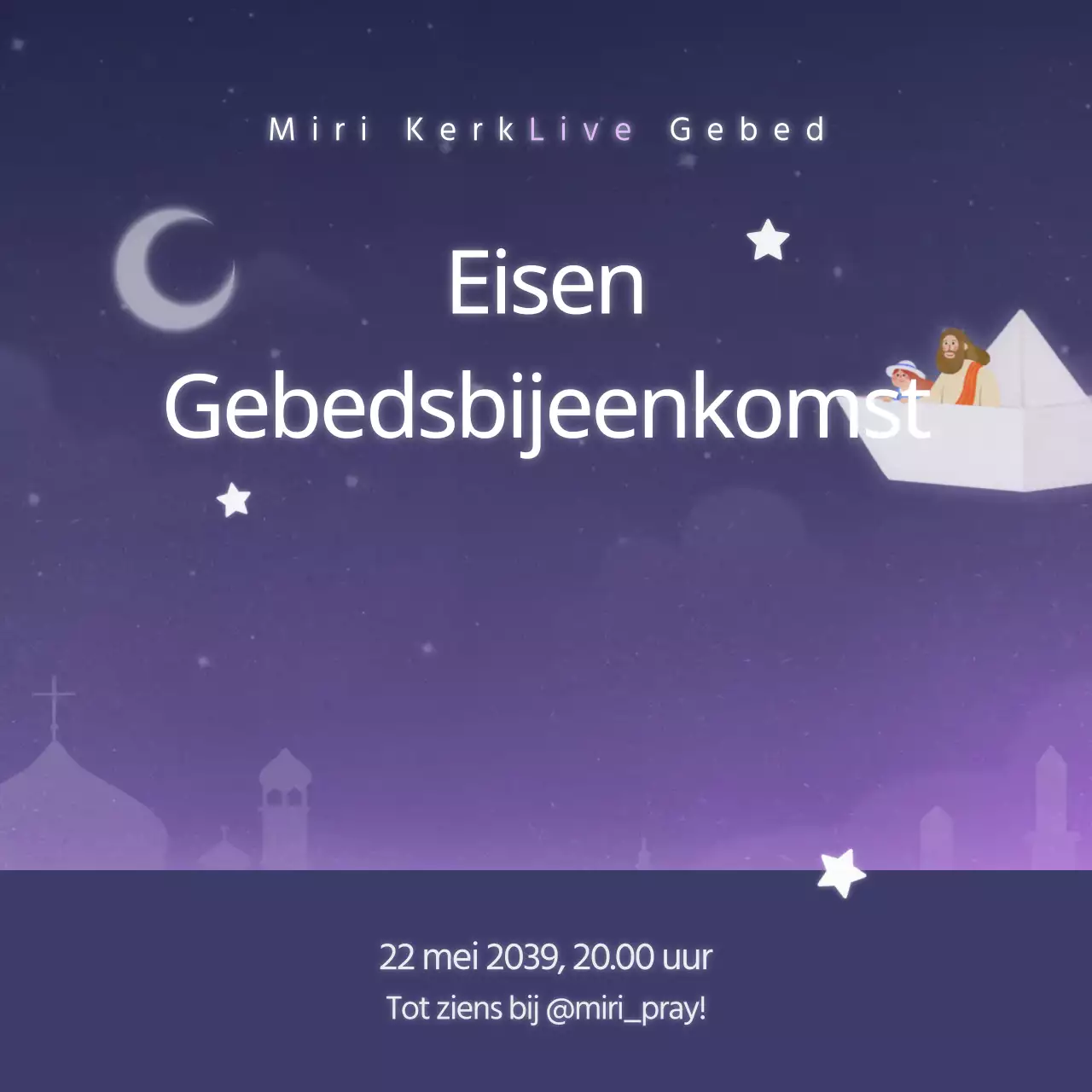 Online gebedsgroepen