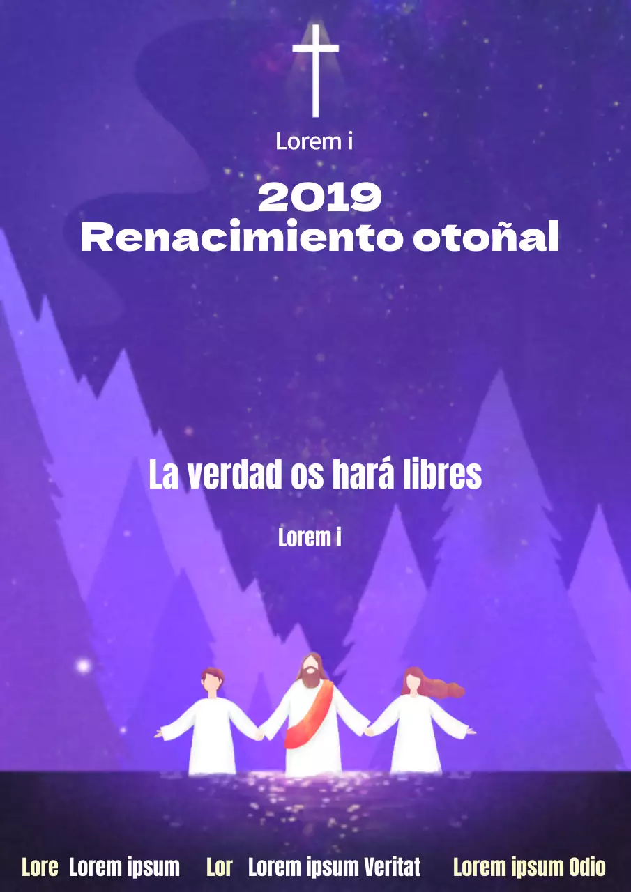 Renacimiento otoñal_Cartel de la ceremonia