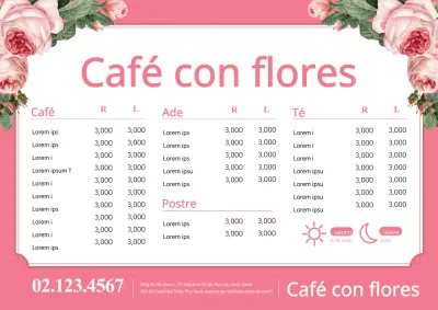 Café de las flores 01