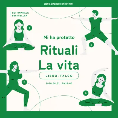 Presentazione dei libri della vita rituale di Green