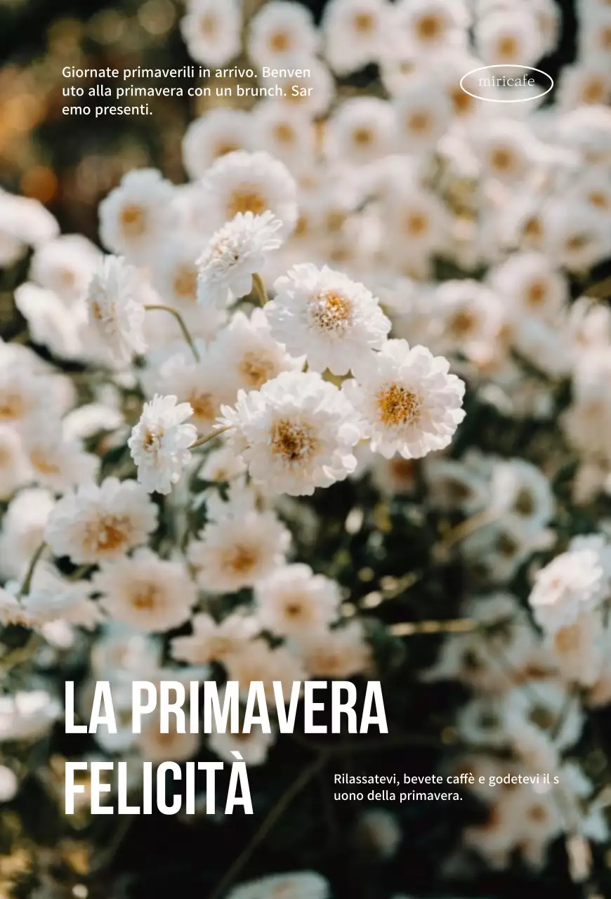 Progettazione di articoli floreali per la primavera