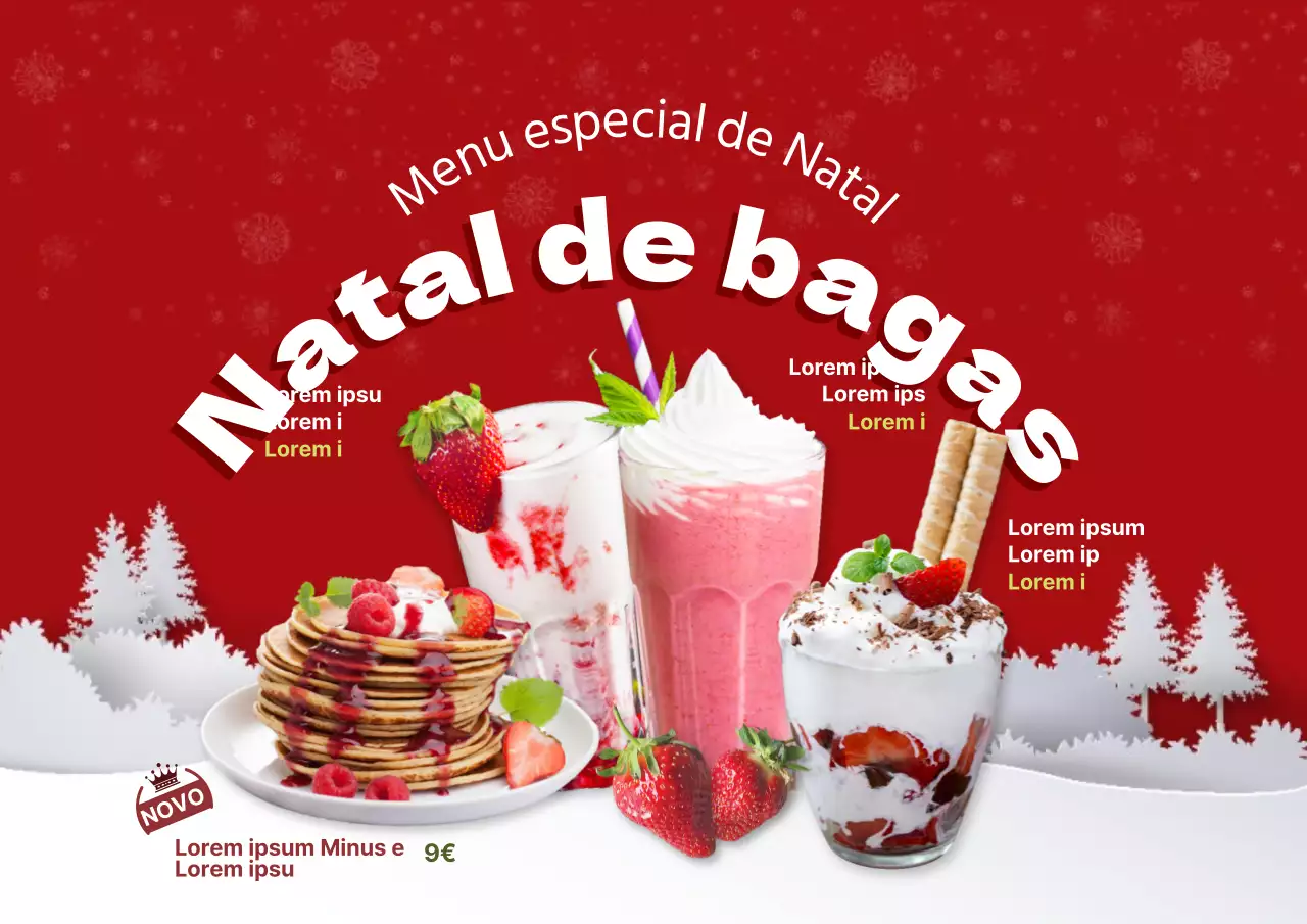 Bebidas de Natal