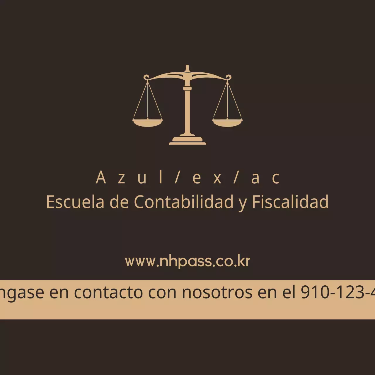 Escuela de Contabilidad y Fiscalidad