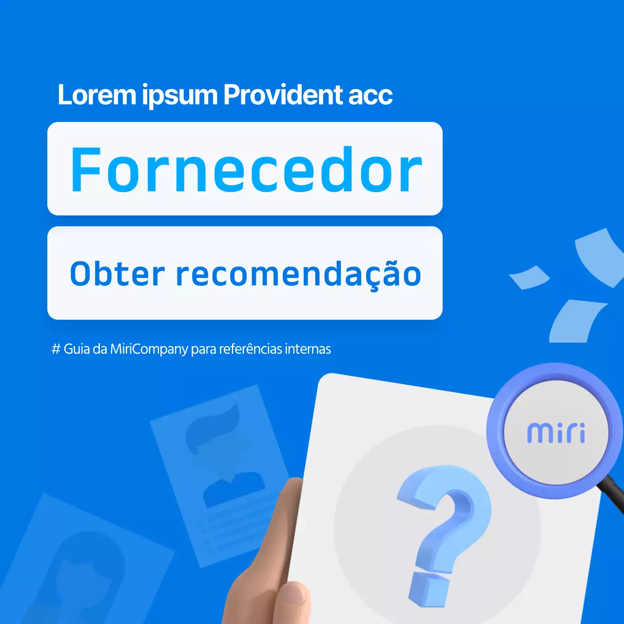 Ilustração 3D azul de um sistema de encaminhamento interno