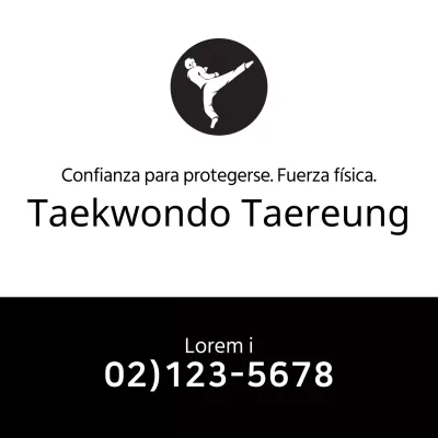 Taekwondo Taereung