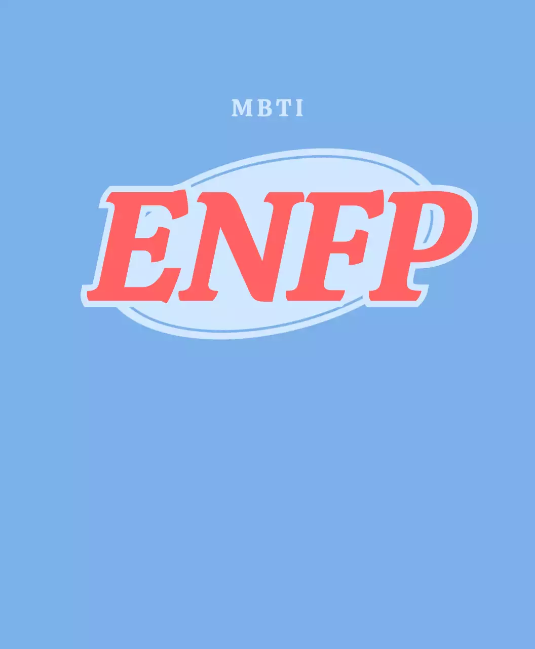 MBTI persoonlijkheidszinnen in verschillende kleuren