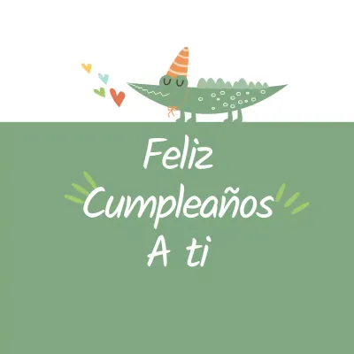 Cumpleaños del caimán