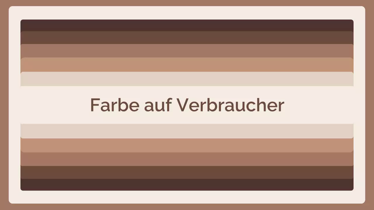 Mokka Mousse Farbe Trendbericht