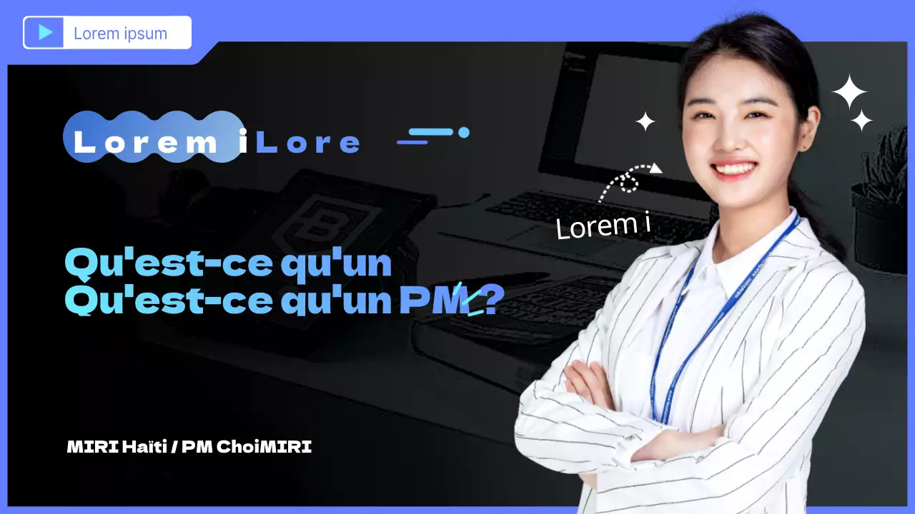 Entretien avec un ouvrier haïtien