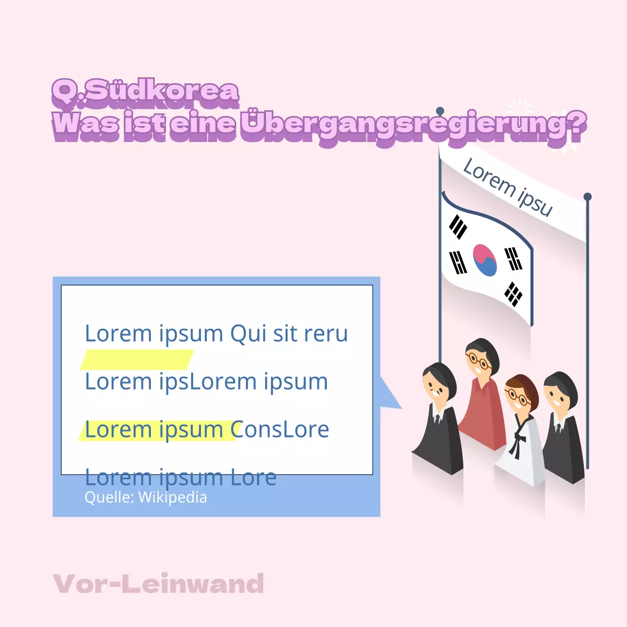 100 Jahre Provisorische Regierung