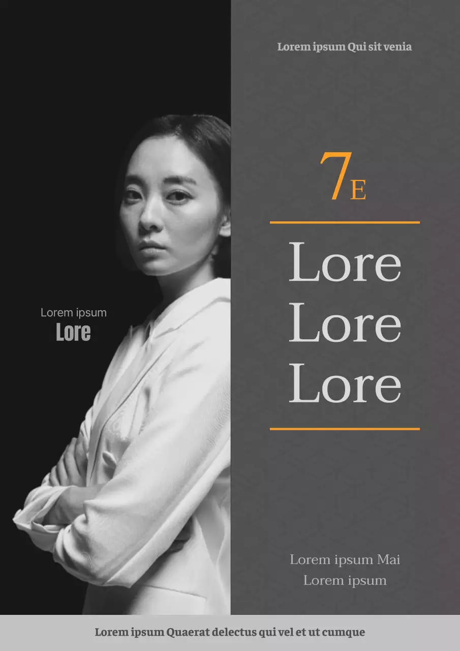 Grijze en oranje estafettegids voor geesteswetenschappen