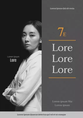 Grijze en oranje estafettegids voor geesteswetenschappen