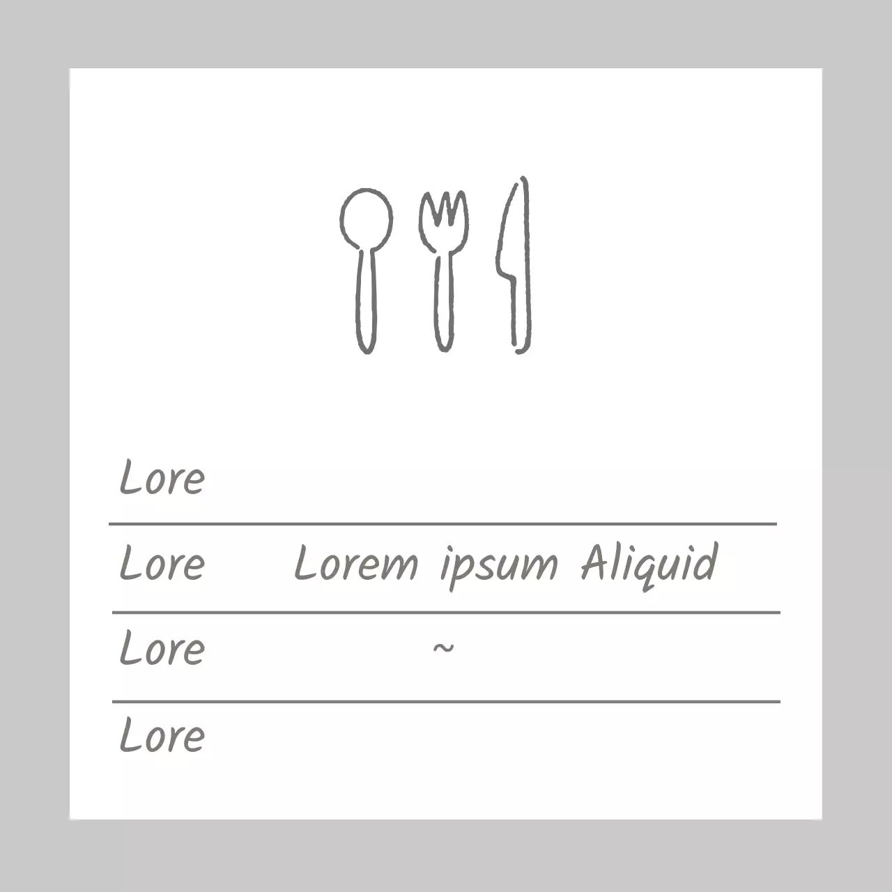 icono gris simple fecha de caducidad de los alimentos